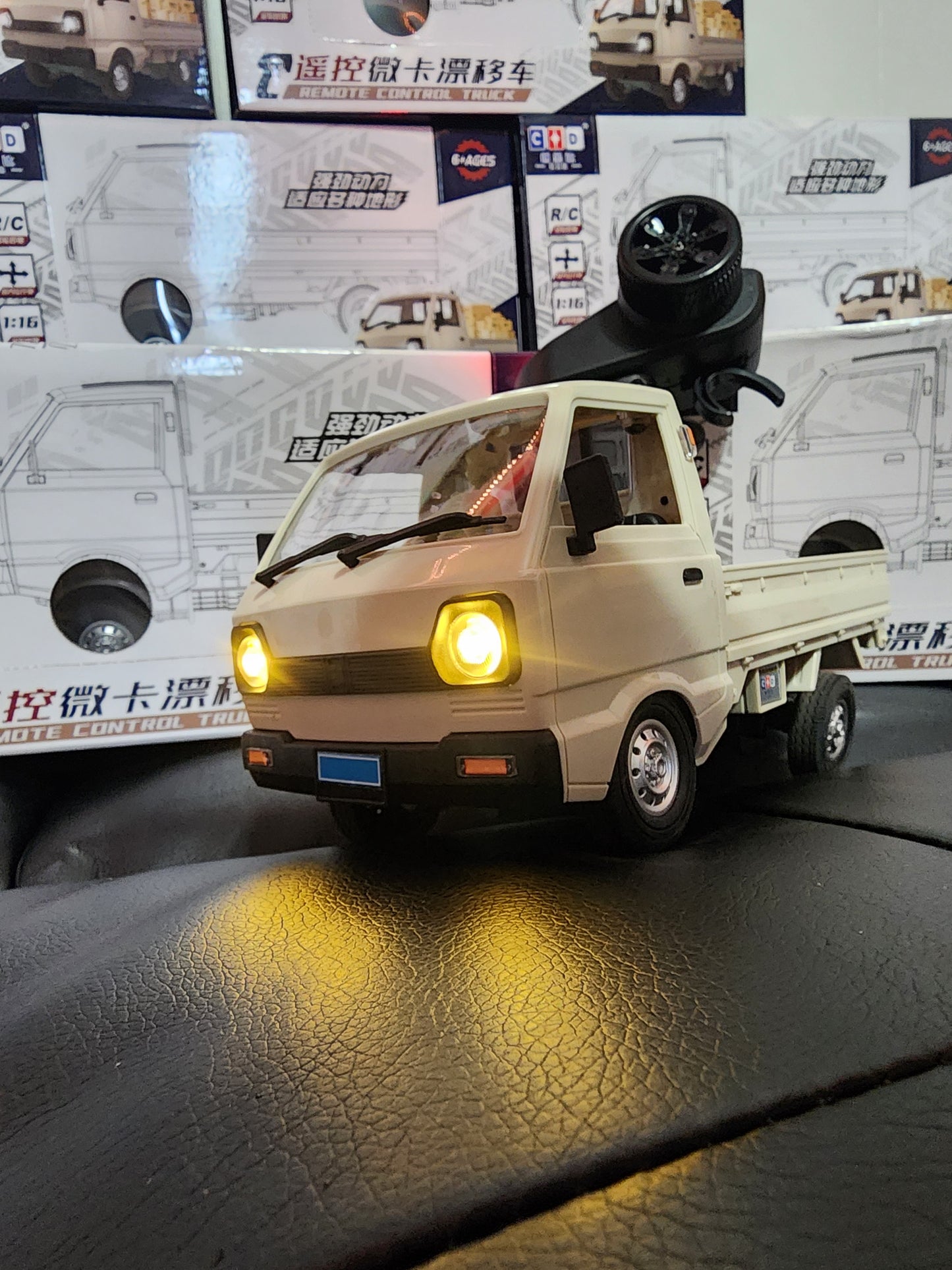 D12 Mini Kei Truck RC