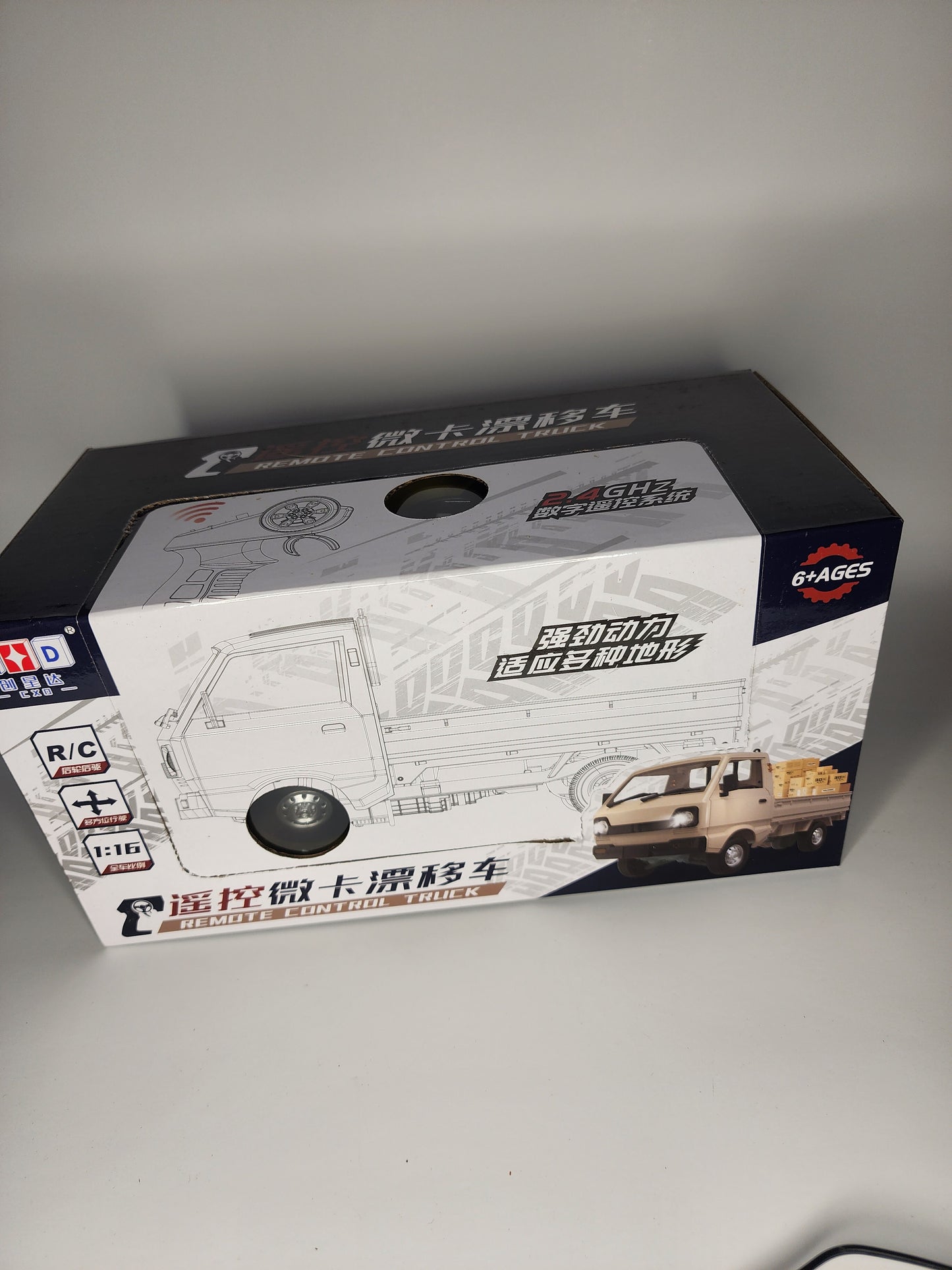 D12 Mini Kei Truck RC