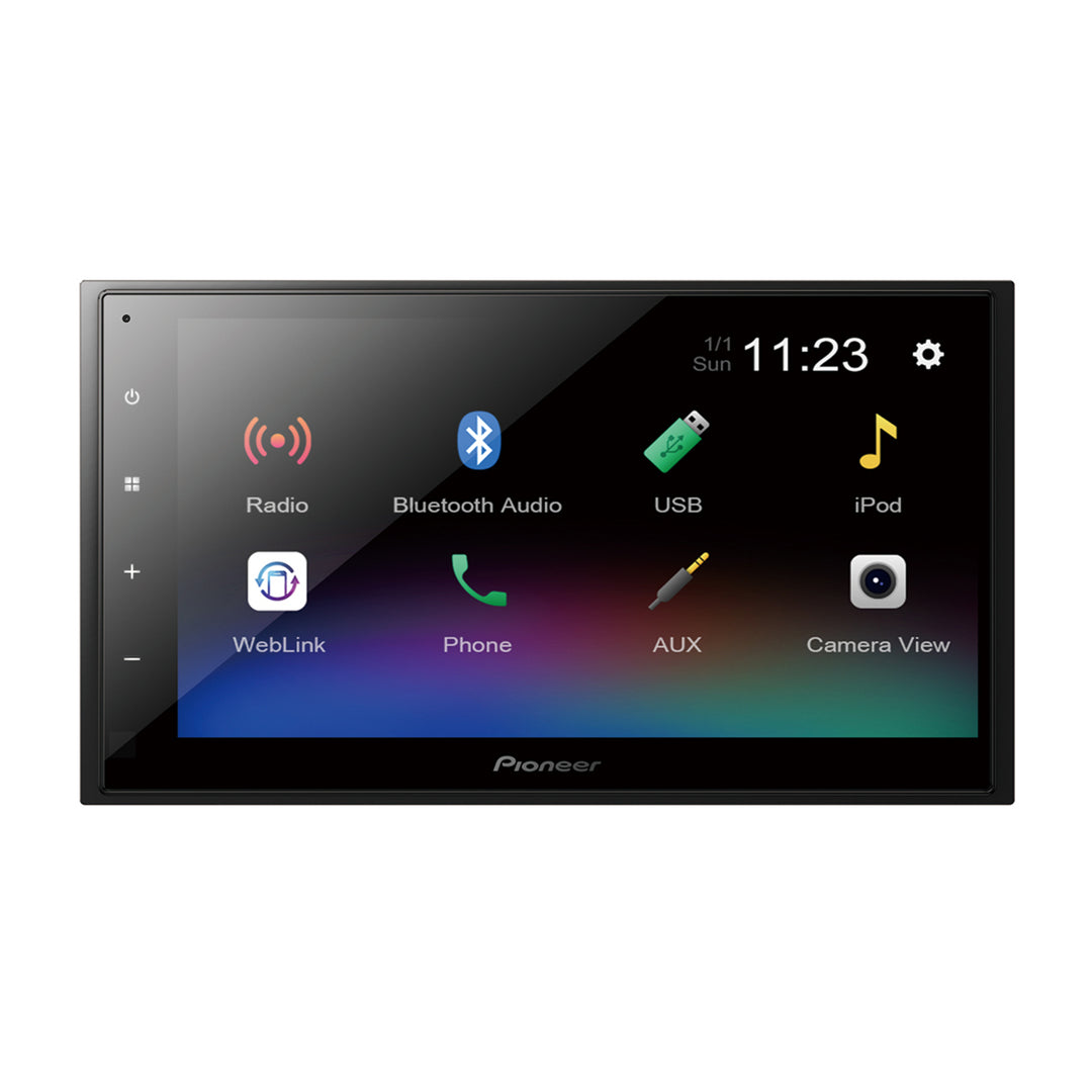 PIONEER 6.8" MECHLESS DOUBLE DIN
