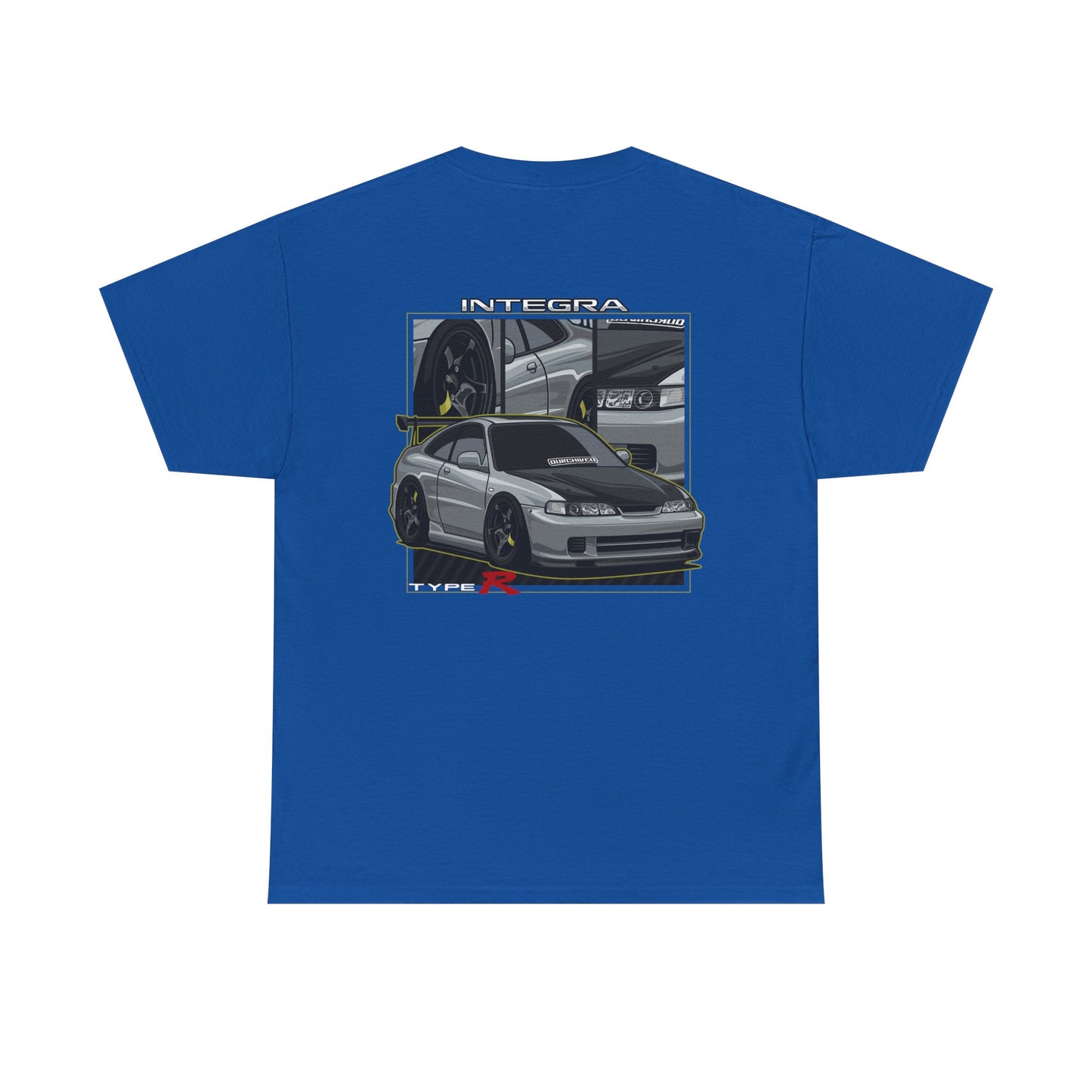 Integra Type R My Hobby Garage Heavy Cotton