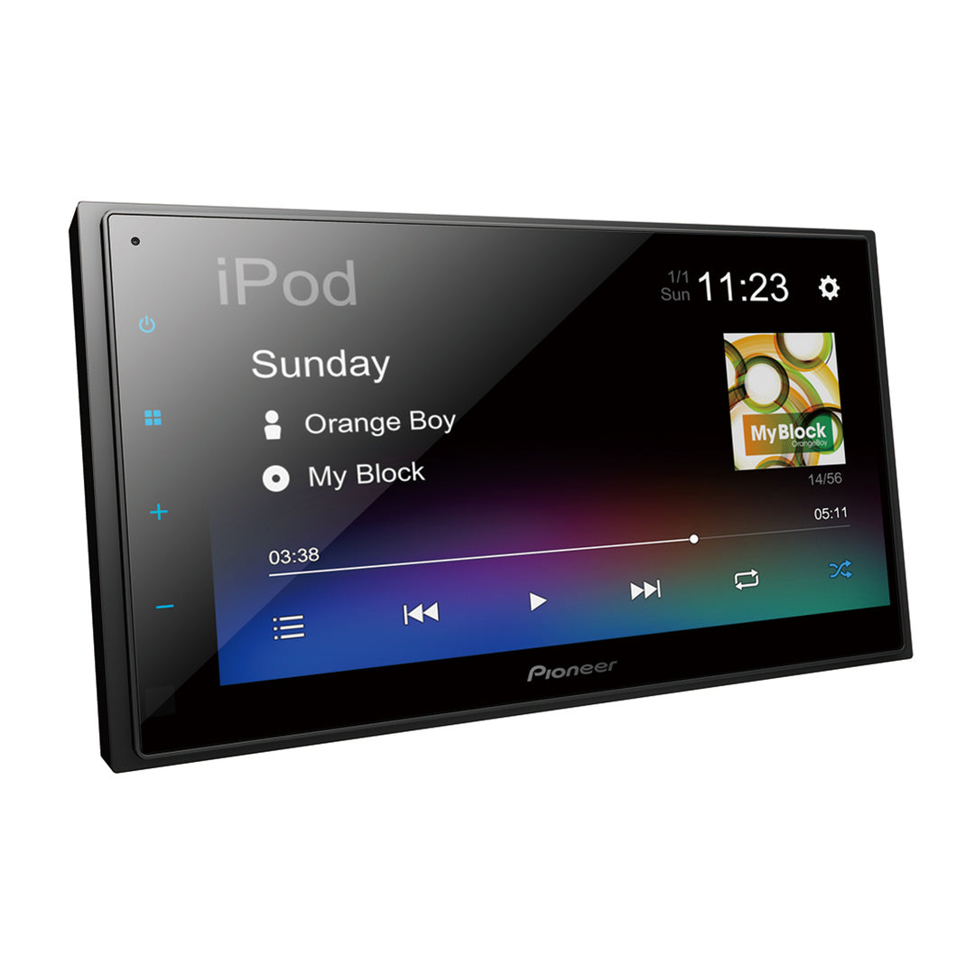 PIONEER 6.8" MECHLESS DOUBLE DIN