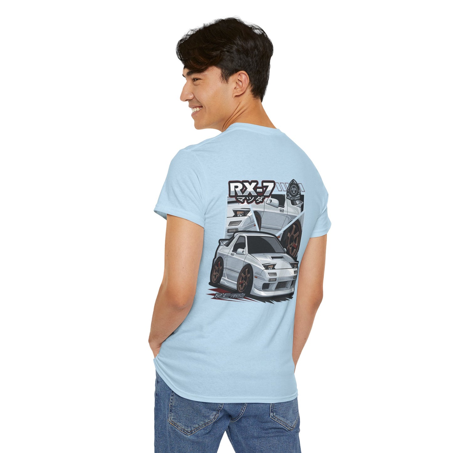 RX-7 My Hobby Garage Heavy Cotton