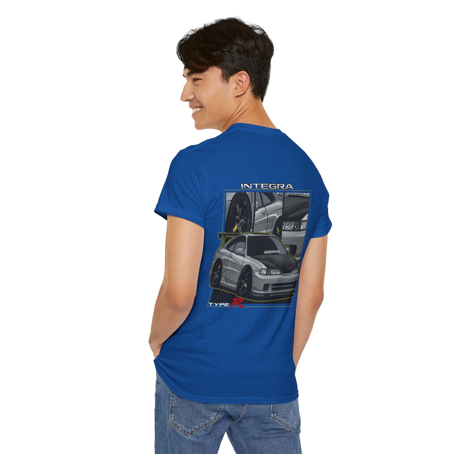 Integra Type R My Hobby Garage Heavy Cotton