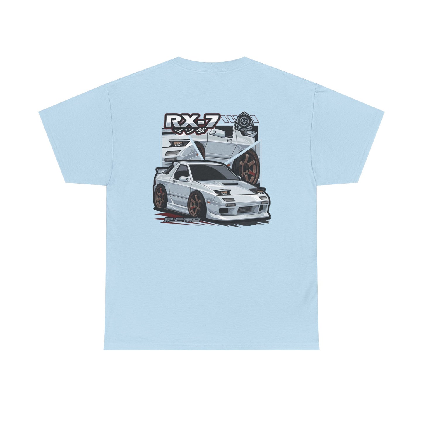 RX-7 My Hobby Garage Heavy Cotton