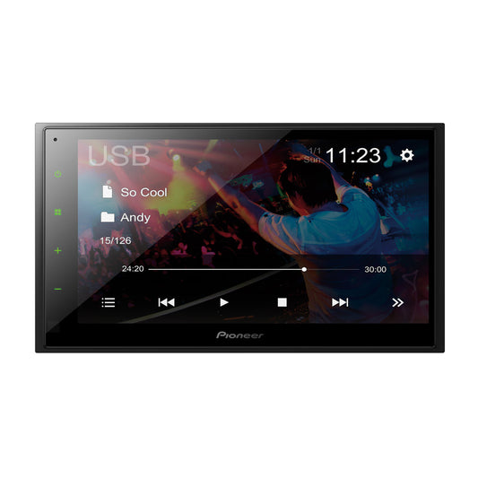 PIONEER 6.8" MECHLESS DOUBLE DIN