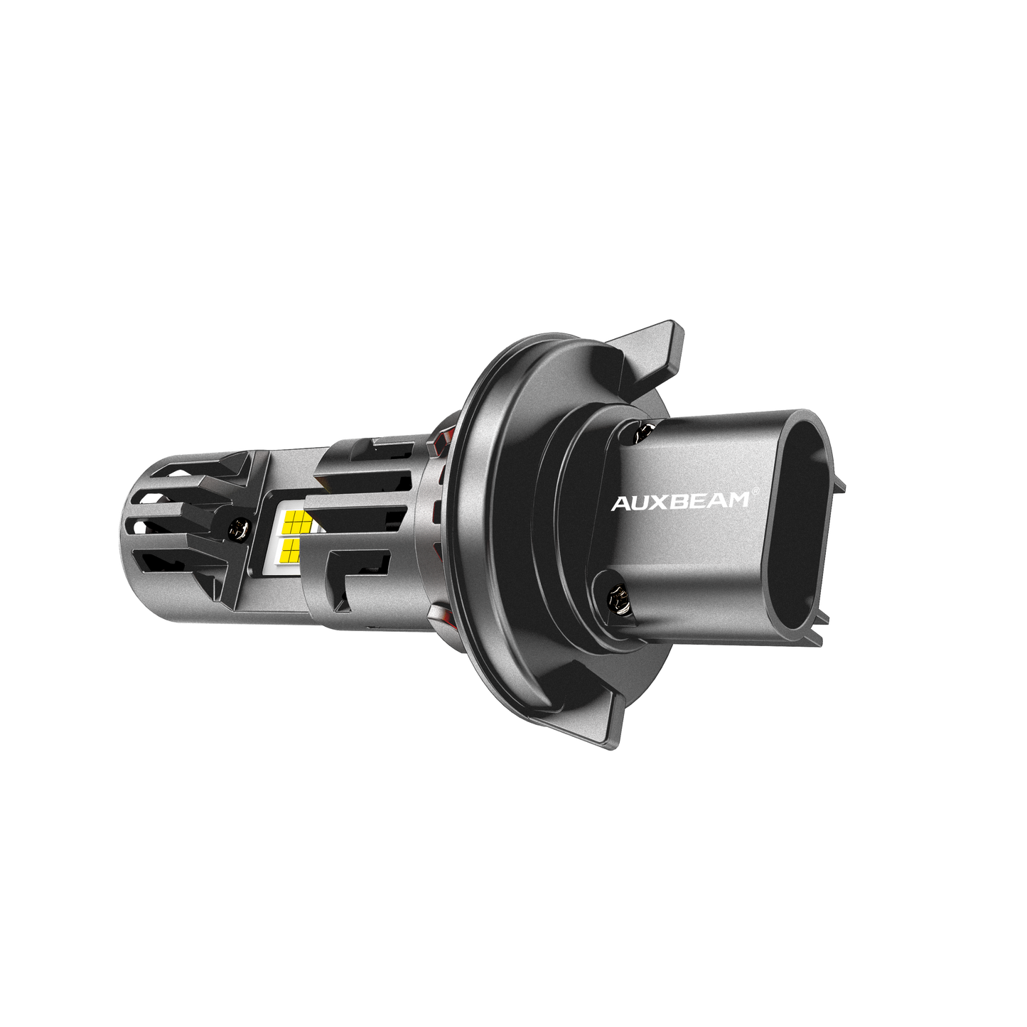 🆕H13/9008 LED Headlight Bulbs Q50 Series Dual Turbo Fans 130W 36000LM 6500K Cool White| 2 Bulbs