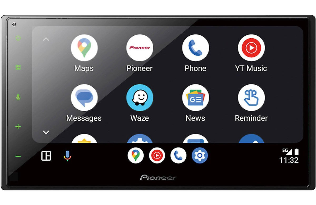 PIONEER 6.8" DOUBLE DIN WIRED APPLE CARPLAY & ANDROID AUTO