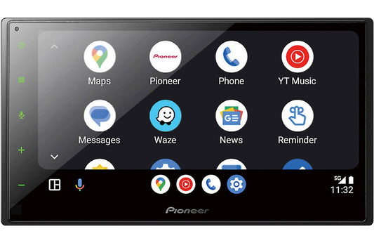 PIONEER 6.8" DOUBLE DIN WIRED APPLE CARPLAY & ANDROID AUTO