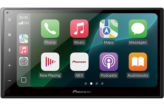 PIONEER 6.8" DOUBLE DIN WIRED APPLE CARPLAY & ANDROID AUTO