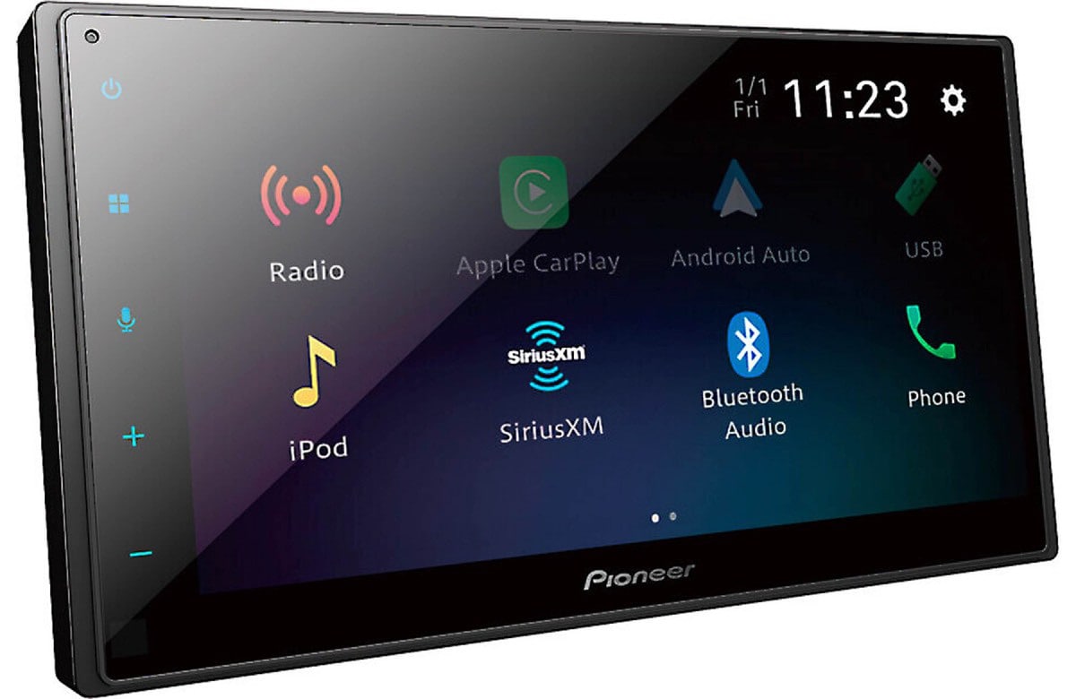 PIONEER 6.8" DOUBLE DIN WIRED APPLE CARPLAY & ANDROID AUTO