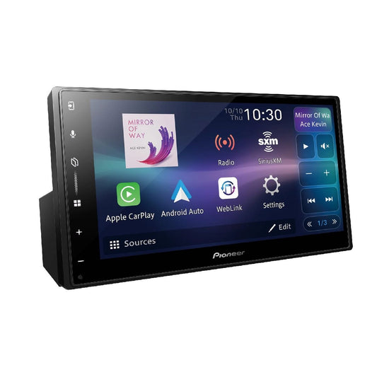 PIONEER 6.8" MECHLESS WITH WIRELESS APPLE CARPLAY & ANDROID AUTO