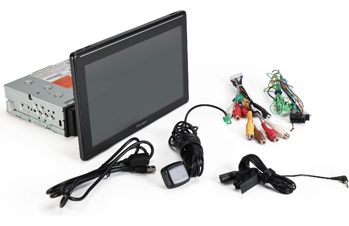 PIONEER 10.1" SINGLE DIN MOUNTING WIRELESS APPLE CARPLAY & ANDROID AUTO