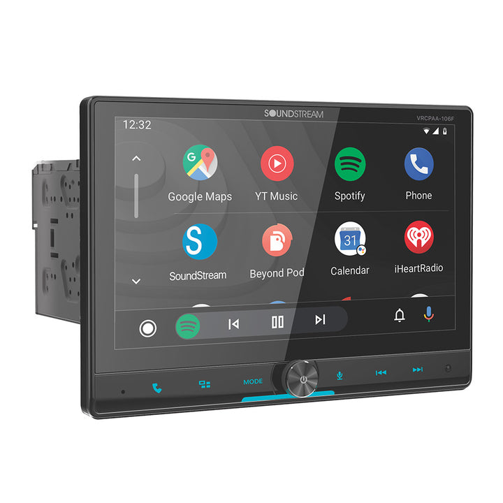 SOUNDSTREAM 10.6" DOUBLE DIN W/DVD APPLE CARPLAY & ANDROID AUTO