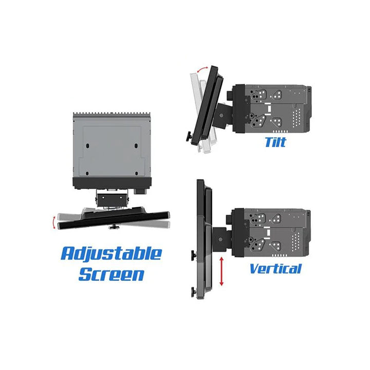 SOUNDSTREAM 10.6" DOUBLE DIN W/DVD APPLE CARPLAY & ANDROID AUTO