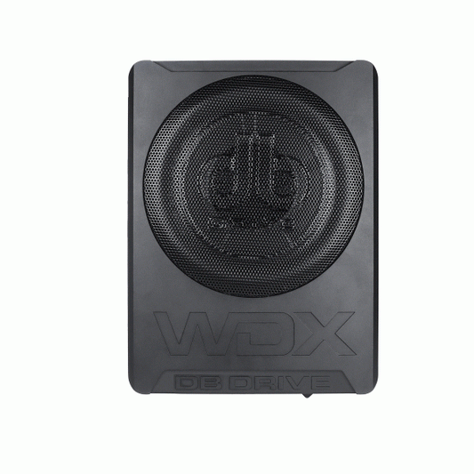 DB DRIVE 10" 900 WATT POWERED SUBWOOFER LOW PROFILE