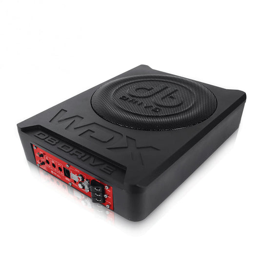 DB DRIVE 10" 900 WATT POWERED SUBWOOFER LOW PROFILE