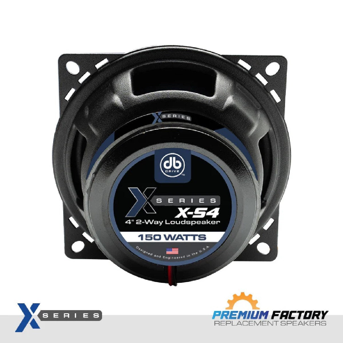 DB DRIVE 4" 150 WATT 2 WAY SPEAKERS