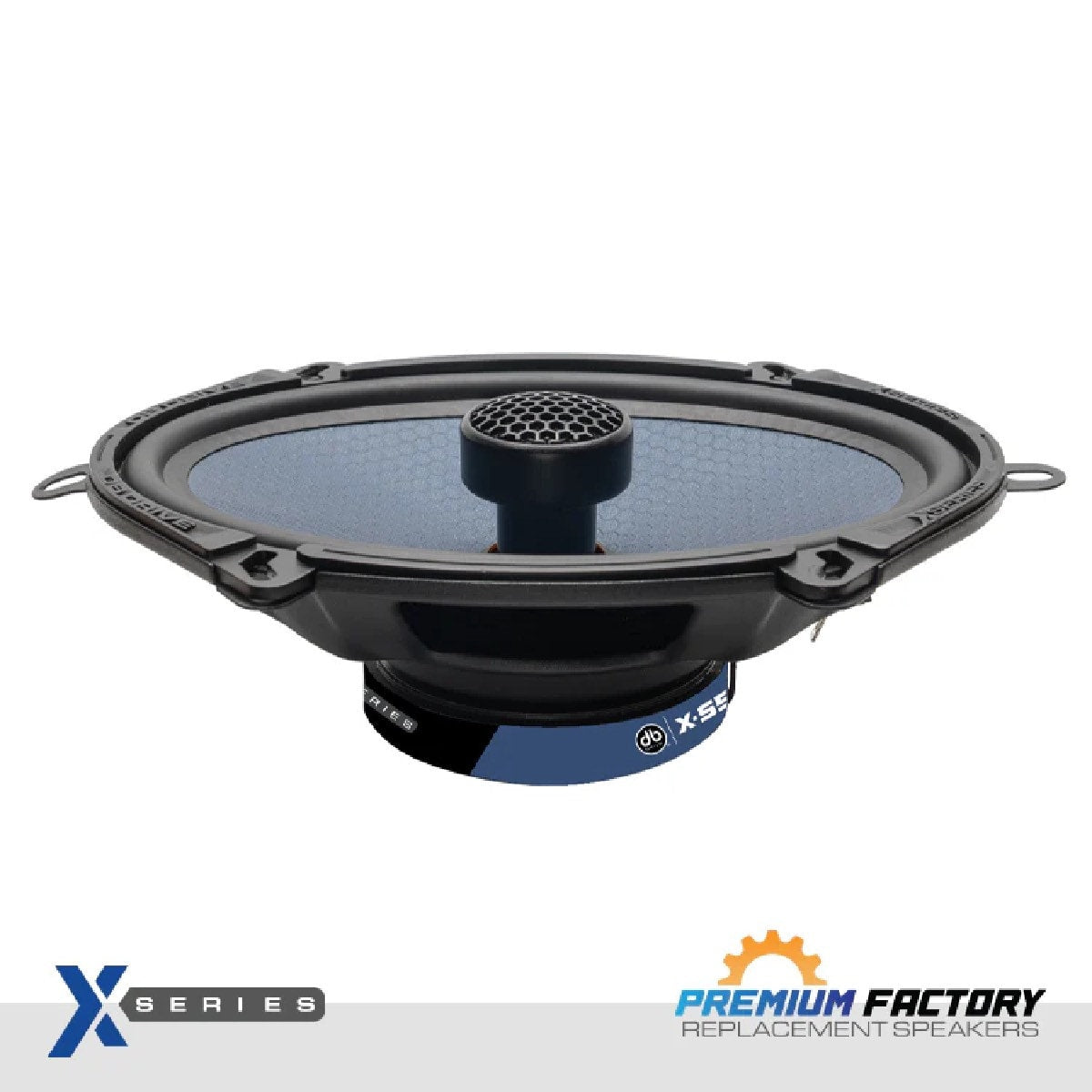 DB DRIVE 5X7" 200 WATT 2 WAY SPEAKERS