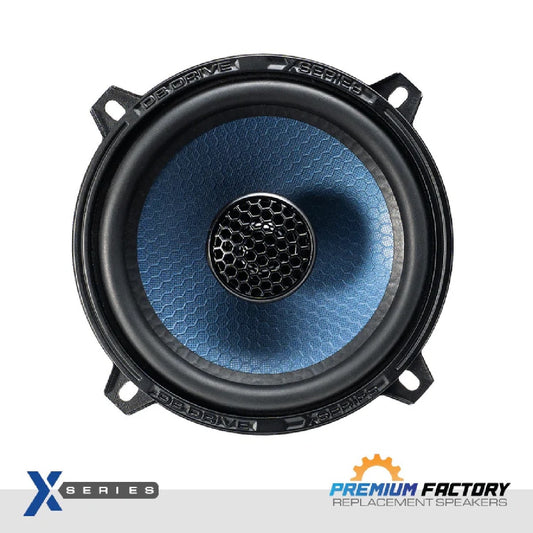 DB DRIVE 5.25" 200 WATT 2 WAY SPEAKERS