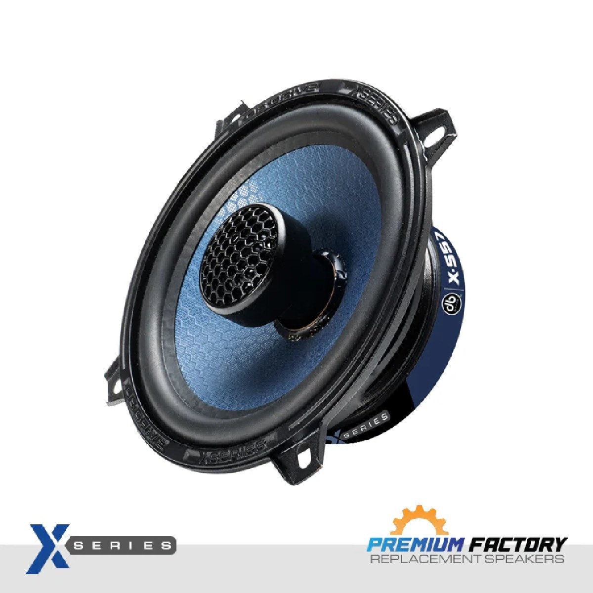 DB DRIVE 5.25" 200 WATT 2 WAY SPEAKERS
