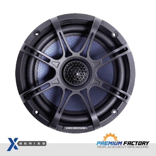 DB DRIVE 6.5" 240 WATT 2 WAY SPEAKERS