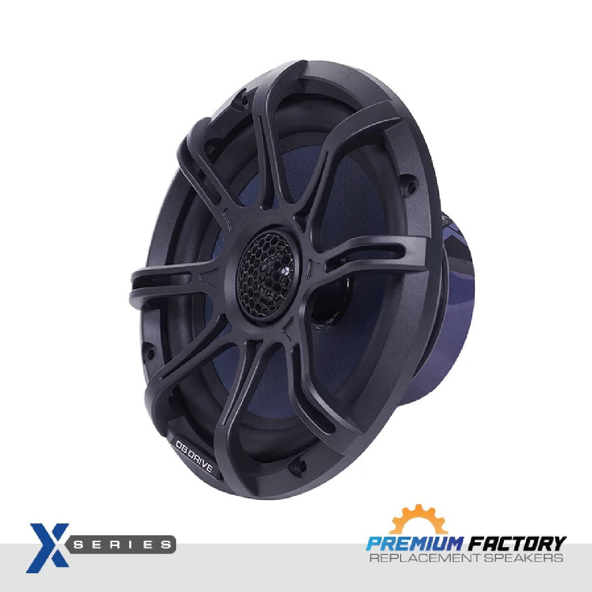 DB DRIVE 6.5" 240 WATT 2 WAY SPEAKERS