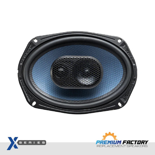 DB DRIVE 6X9" 400 WATT 3 WAY SPEAKERS