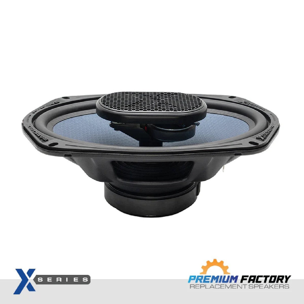 DB DRIVE 6X9" 400 WATT 3 WAY SPEAKERS