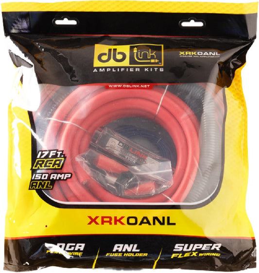 DB LINK 0 GAUGE SUPER FLEX ANL AMPLIFIER KIT