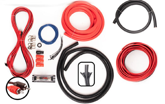 DB LINK 0 GAUGE SUPER FLEX ANL AMPLIFIER KIT