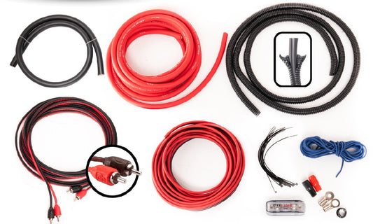 DB LINK 4 GAUGE SUPER FLEX MINI ANL AMPLIFIER KIT