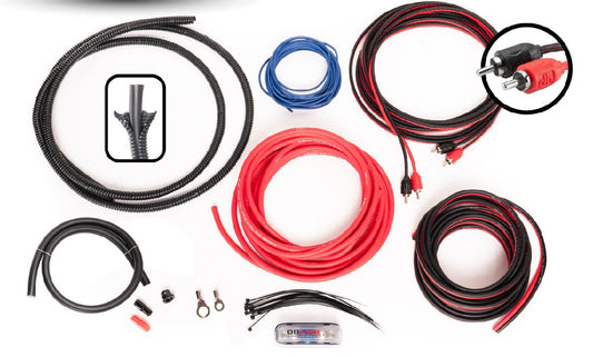 DB LINK 8 GAUGE SUPER FLEX MINI ANL AMPLIFIER KIT
