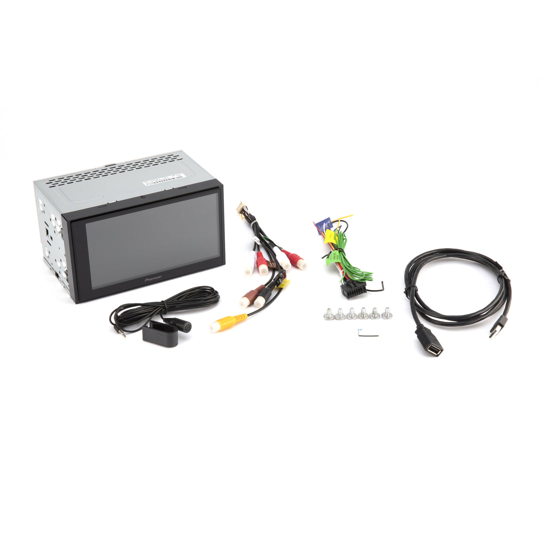 PIONEER 6.8" MECHLESS DOUBLE DIN