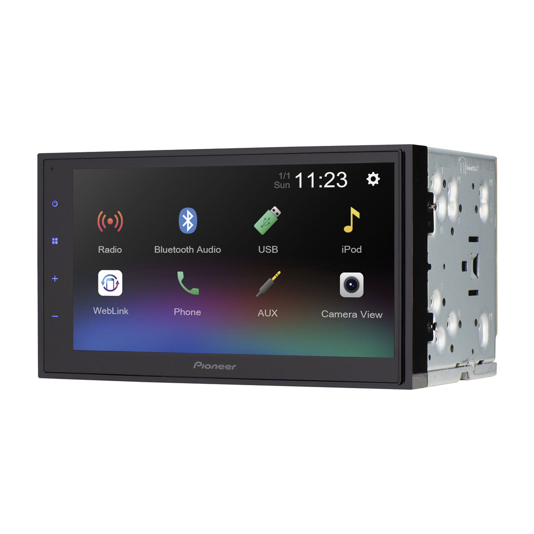 PIONEER 6.8" MECHLESS DOUBLE DIN