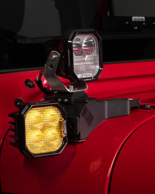Color Play Series 3 Inch 116W RGB LED Pod Lights Combo Off Road Lights With 8 Backlight Options