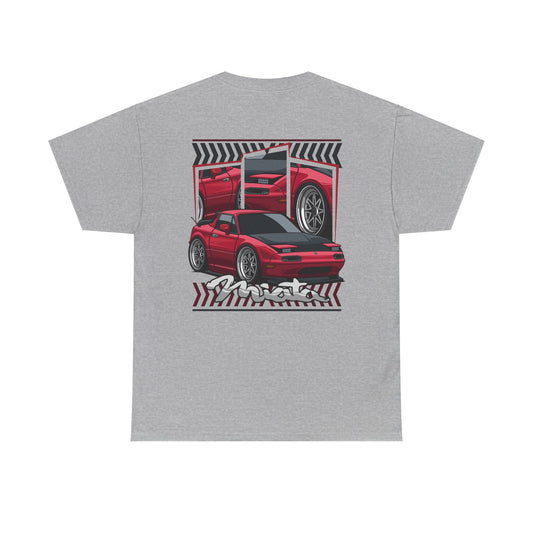 Miata My Hobby Garage Heavy Cotton
