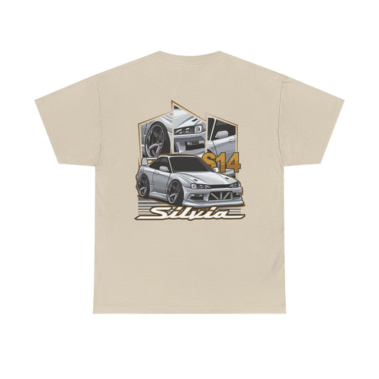 S14 My Hobby Garage Heavy Cotton