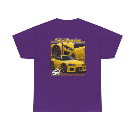 Silvia My Hobby Garage Heavy Cotton