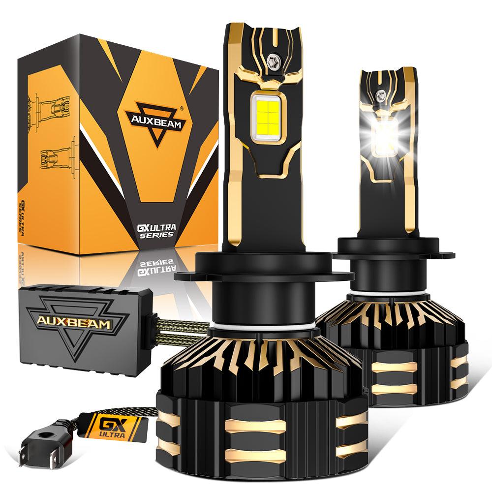 GX-ULTRA Series 40000LM 240W LED Headlight Bulbs 6500K Cool White