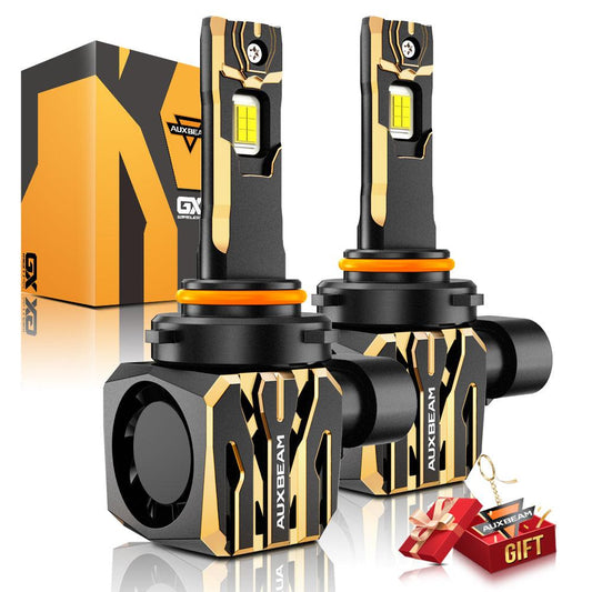🆕9005/HB3 LED Headlight Bulbs 120W 30000LM GX Plug&Play Series 6500K Cool White | 2 Bulbs