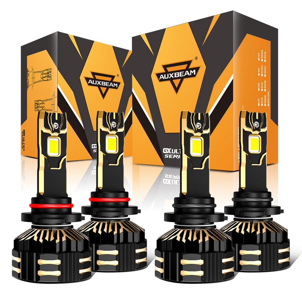 GX-ULTRA Series 40000LM 240W LED Headlight Bulbs 6500K Cool White