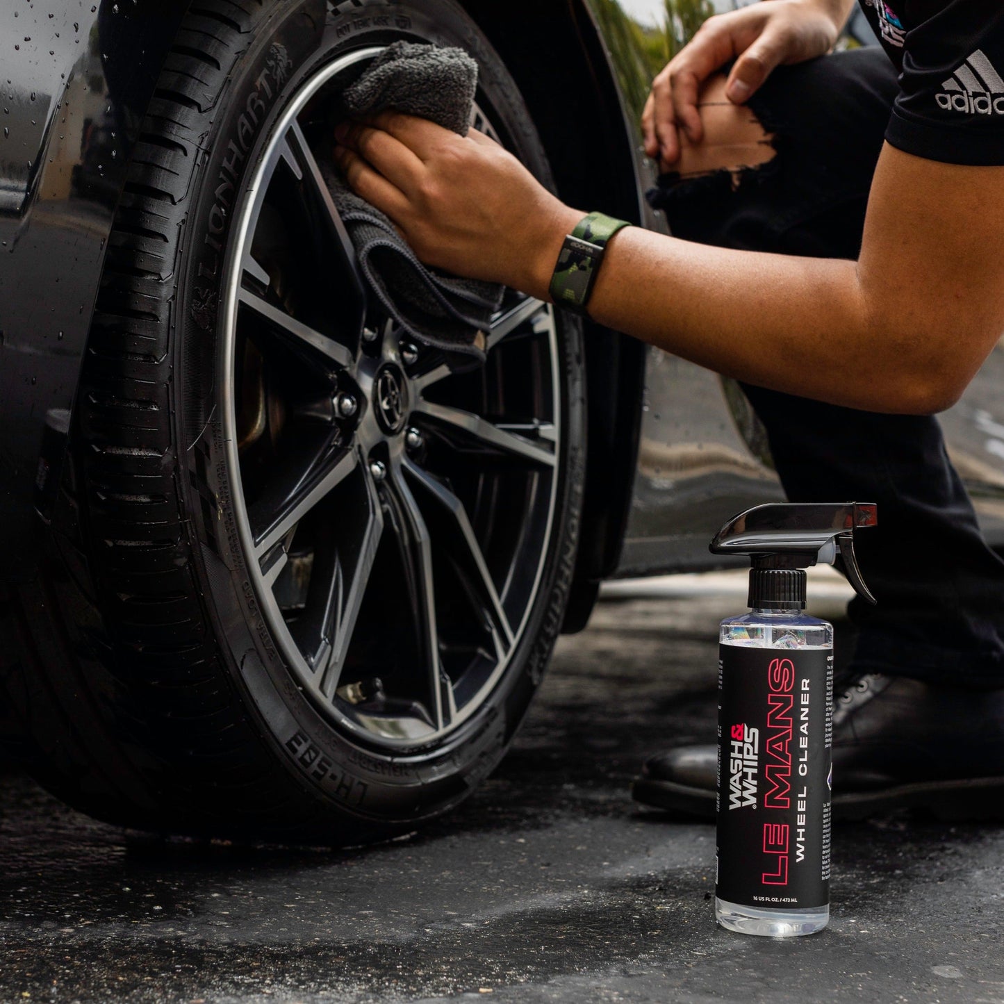 WASH&WHIPS Le Mans Wheel Cleaner