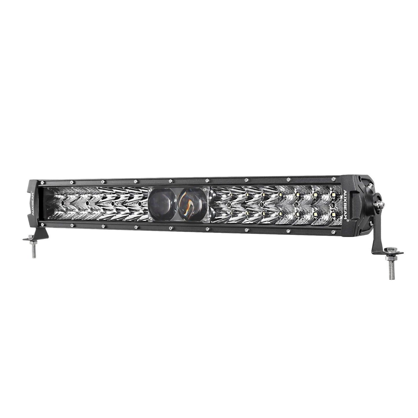 12"/22"/32"/42"/52" 5D-PRO Series LED Light Bar with 5D Projectors For Dodge Ram 1500
