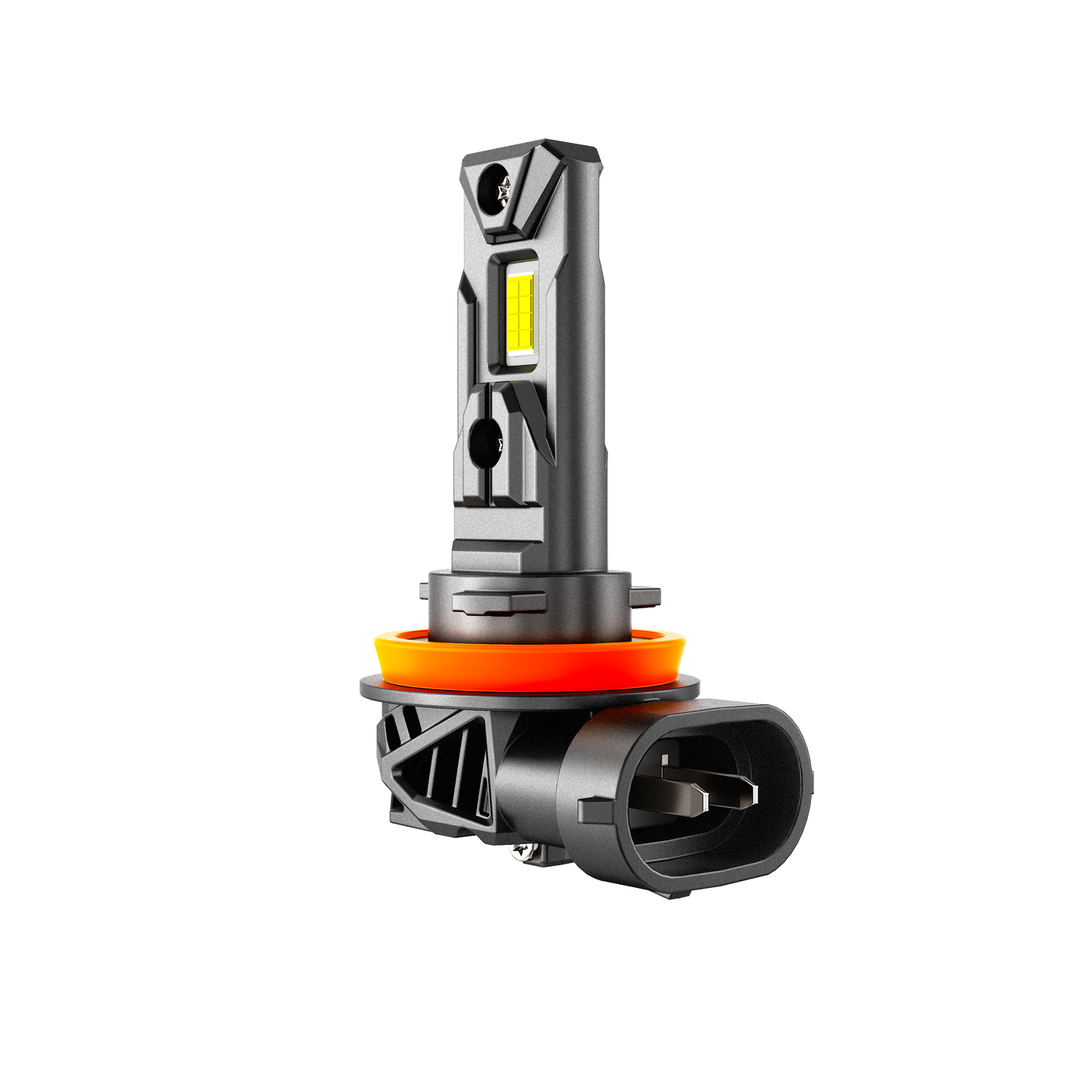 🆕H11/H9/H8 LED Headlight Bulb 90W 22000LM Q26S Series 1:1 Same OEM Size 6500K Cool White | 2 Bulbs