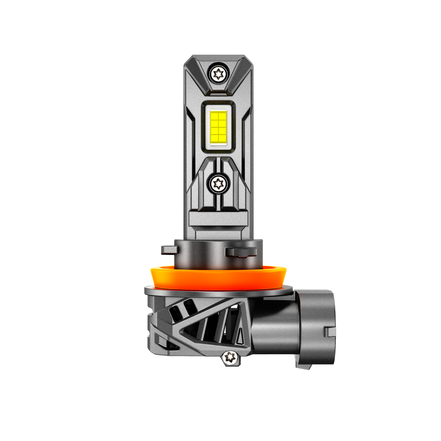 🆕H11/H9/H8 LED Headlight Bulb 90W 22000LM Q26S Series 1:1 Same OEM Size 6500K Cool White | 2 Bulbs