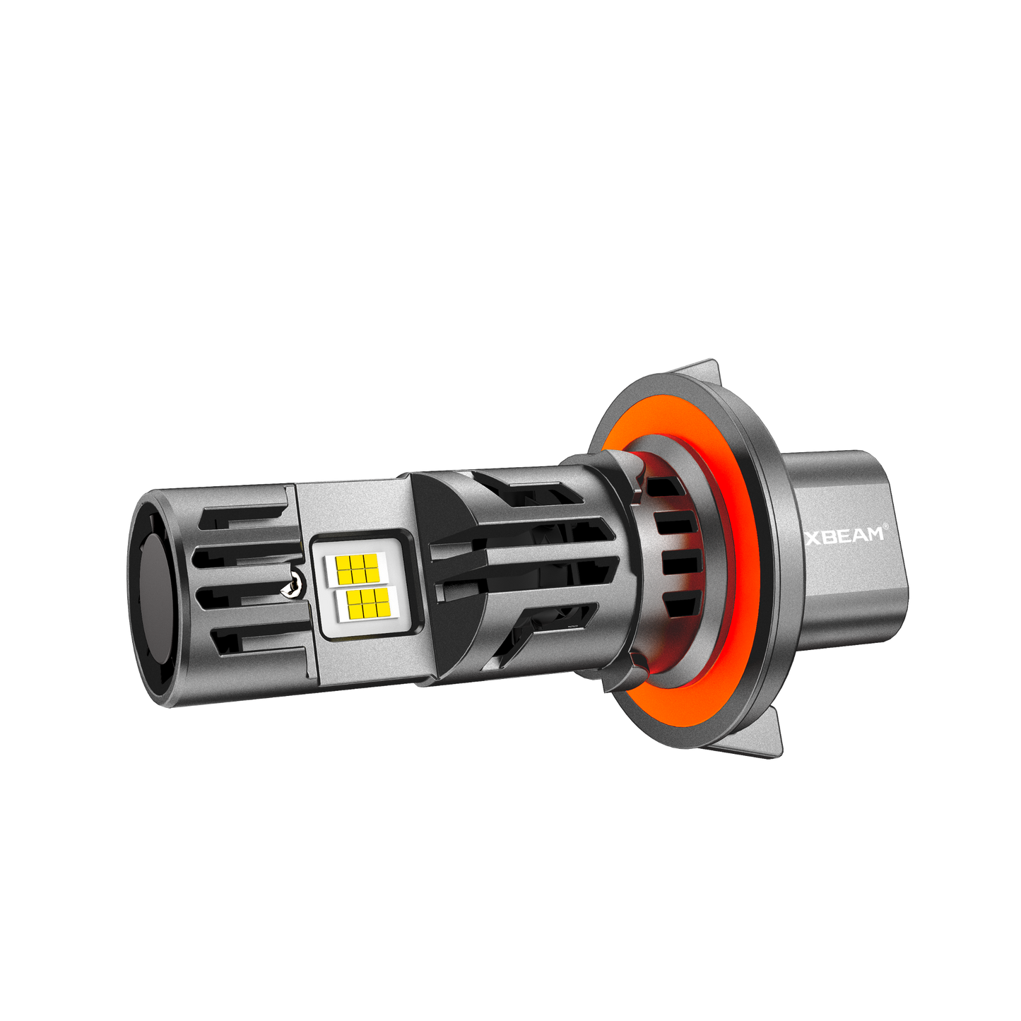 🆕H13/9008 LED Headlight Bulbs Q50 Series Dual Turbo Fans 130W 36000LM 6500K Cool White| 2 Bulbs