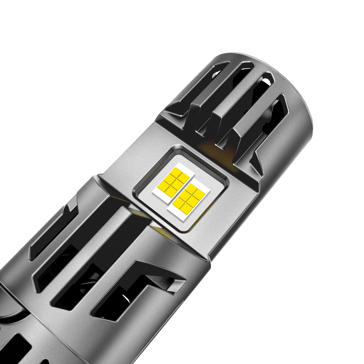 🆕H13/9008 LED Headlight Bulbs Q50 Series Dual Turbo Fans 130W 36000LM 6500K Cool White| 2 Bulbs