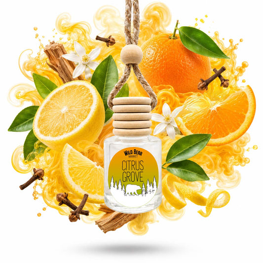 Citrus Basil Car Freshener