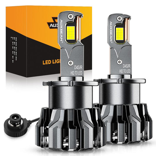 🆕D4 D4S D4R LED Headlight Bulbs 70W 22000LM D-PRO Series HID Replacement 6500K Cool White | 2 Bulbs