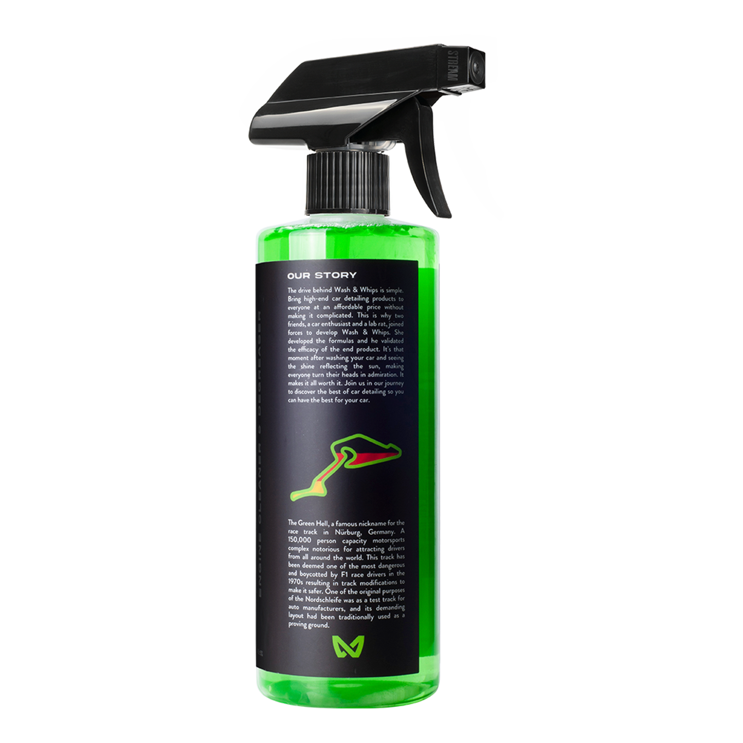 WASH&WHIPS Green Engine Cleaner & Degreaser